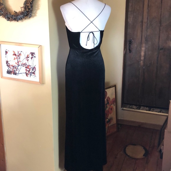 Free People Black Backless Dress - Picture 7 of 15